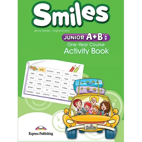 Smiles Junior A+B - One Year Course - Activity Book (978-1-4715-1160-8)